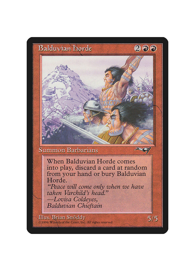 Balduvian Horde