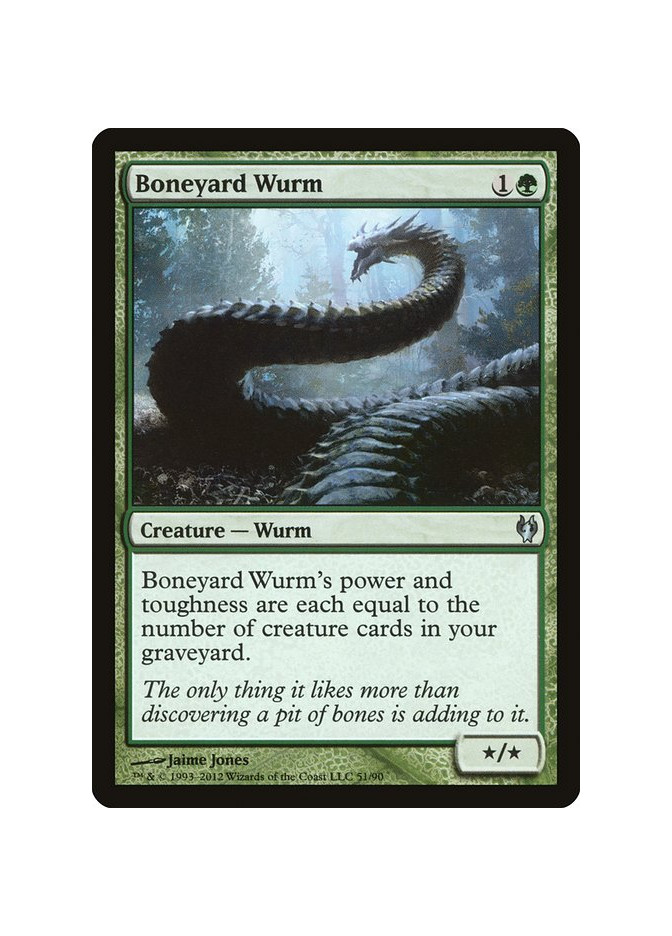 Boneyard Wurm