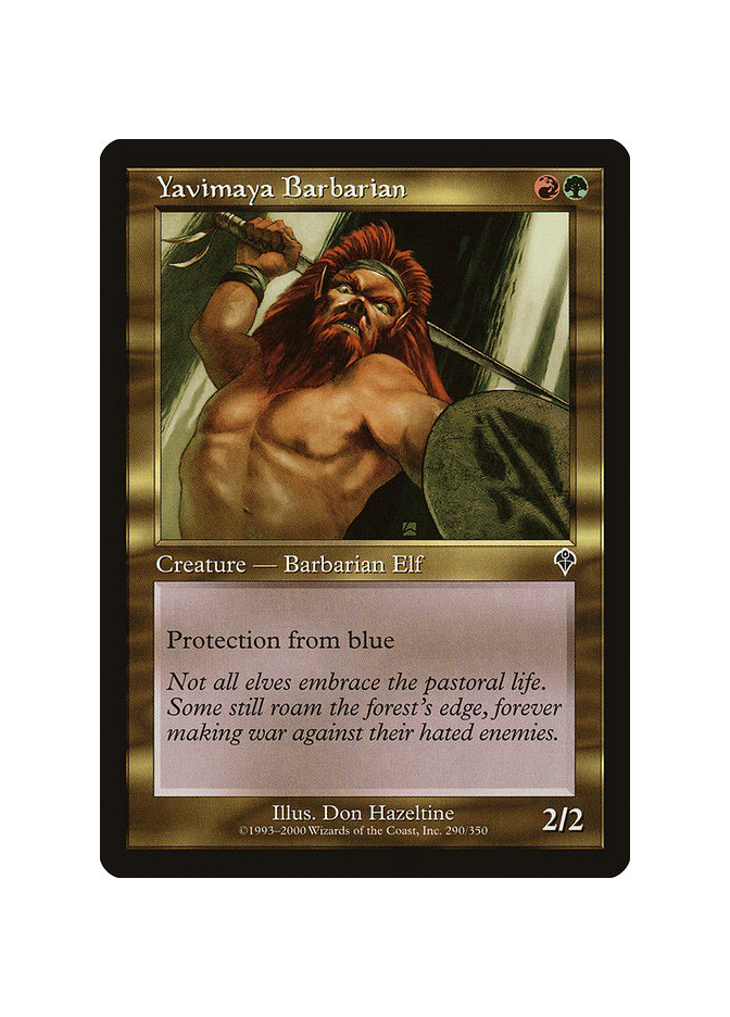 Yavimaya Barbarian