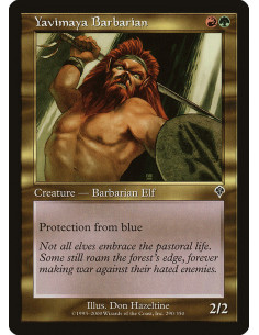 Yavimaya Barbarian - Foil