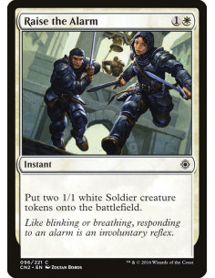 Raise the Alarm - Foil