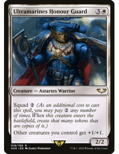 Ultramarines Honour Guard