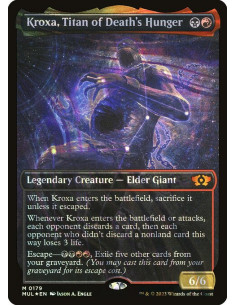 Kroxa, Titan of Death's Hunger - Foil