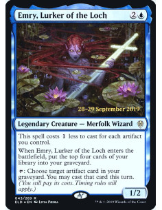 Emry, Lurker of the Loch - Foil