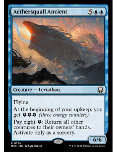 Aethersquall Ancient - Foil