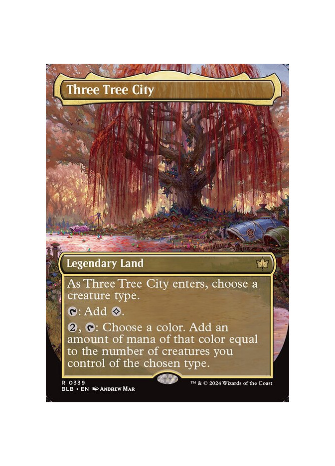 Three Tree City