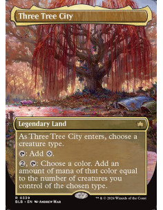 Three Tree City - Foil