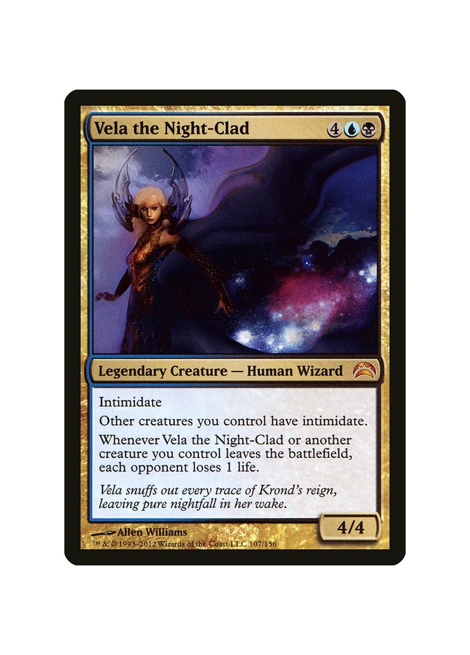 Vela the Night-Clad