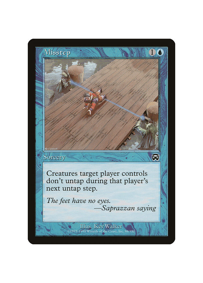 Misstep - Foil