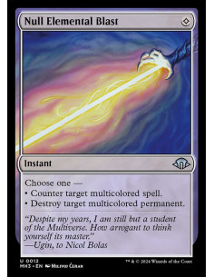 Null Elemental Blast