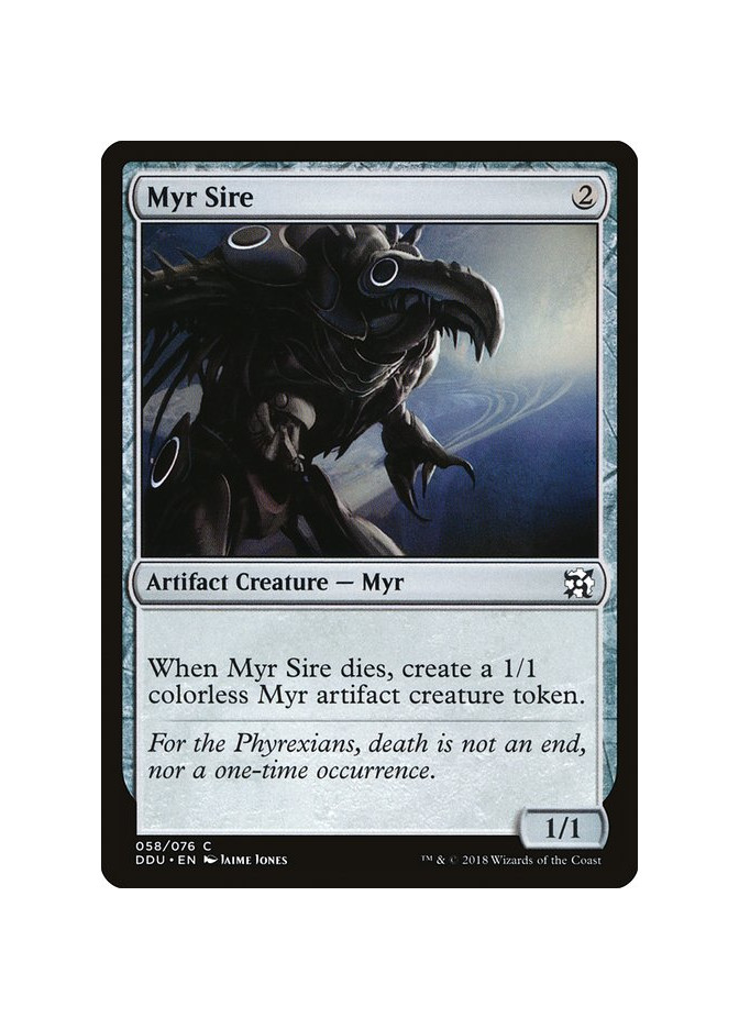 Myr Sire