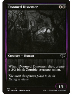 Doomed Dissenter - Foil