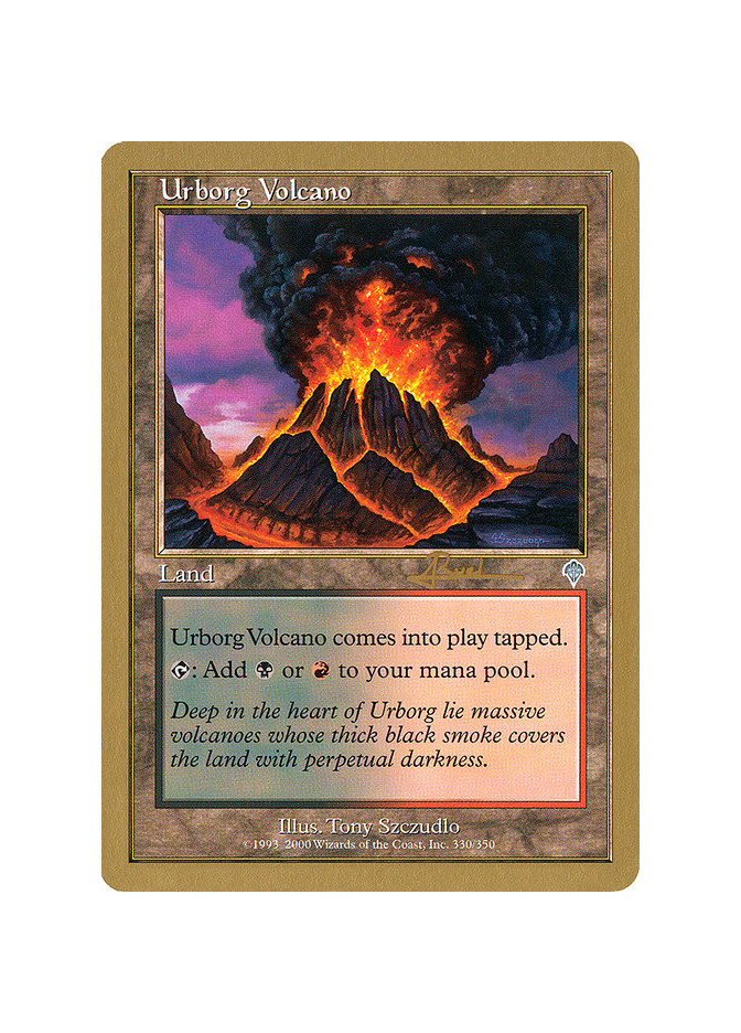 Urborg Volcano