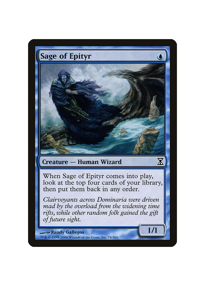 Sage of Epityr - Foil