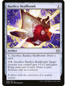 Basilica Skullbomb - Foil