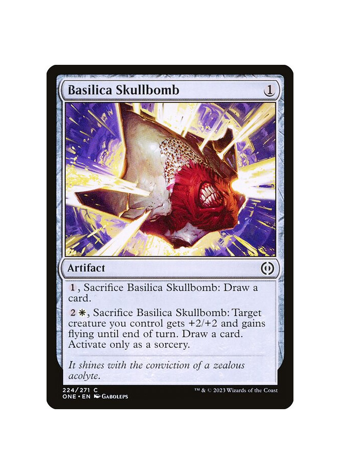 Basilica Skullbomb - Foil
