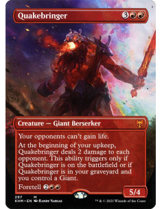 Quakebringer - Foil
