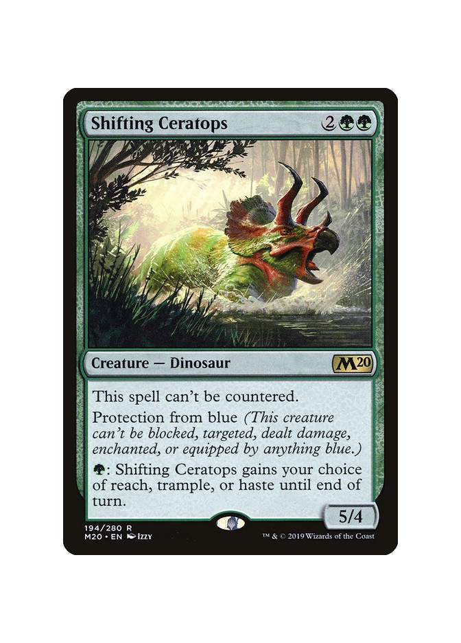 Shifting Ceratops