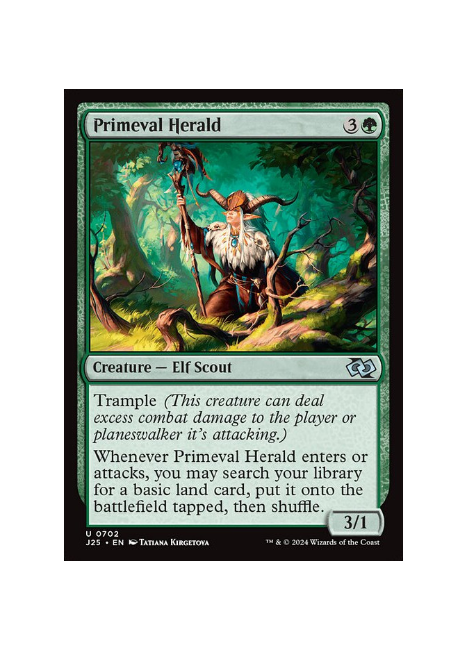 Primeval Herald
