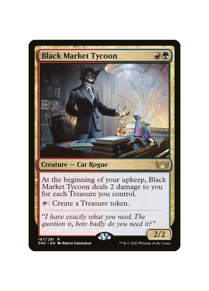 Black Market Tycoon - Foil