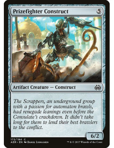 Prizefighter Construct - Foil