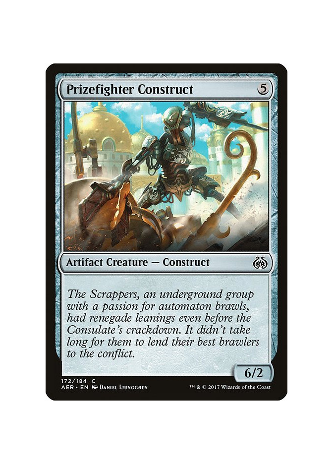 Prizefighter Construct - Foil