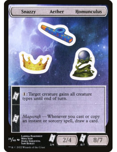 Snazzy Aether Homunculus