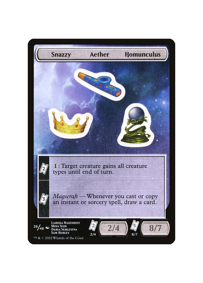 Snazzy Aether Homunculus