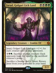 Jarad, Golgari Lich Lord