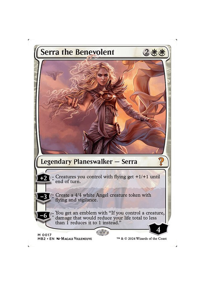 Serra the Benevolent