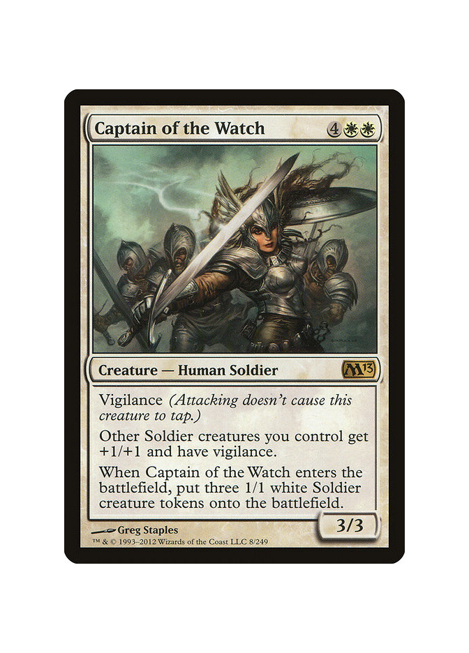 Captain of the Watch