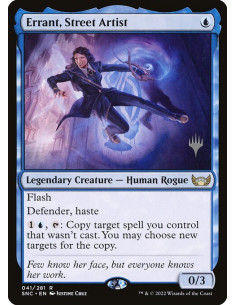 Errant, Street Artist