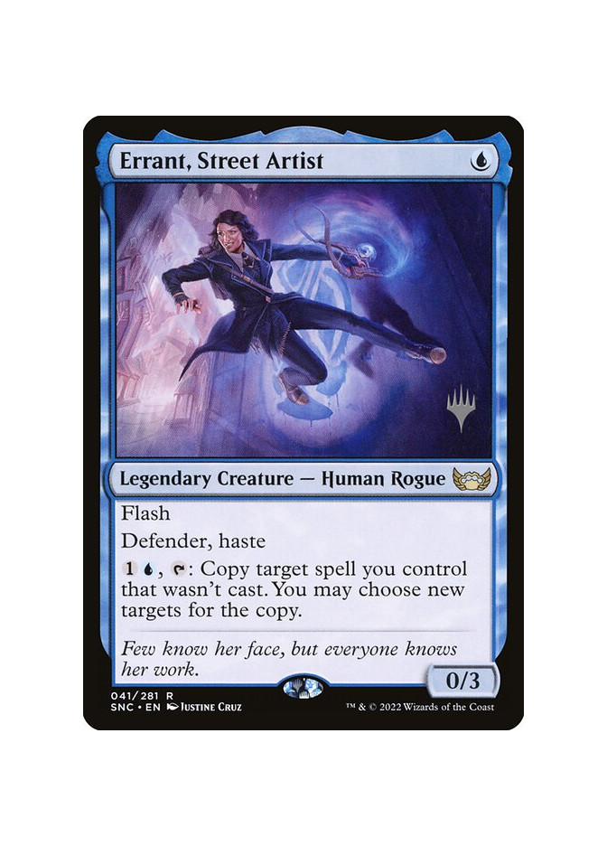 Errant, Street Artist