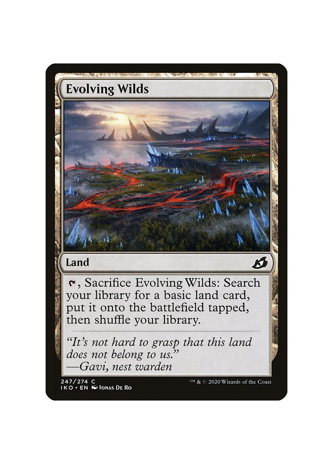 Evolving Wilds