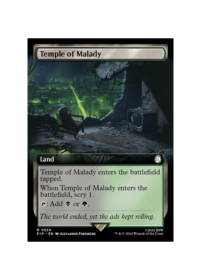 Temple of Malady - Foil
