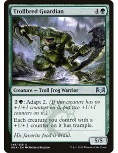 Trollbred Guardian - Foil