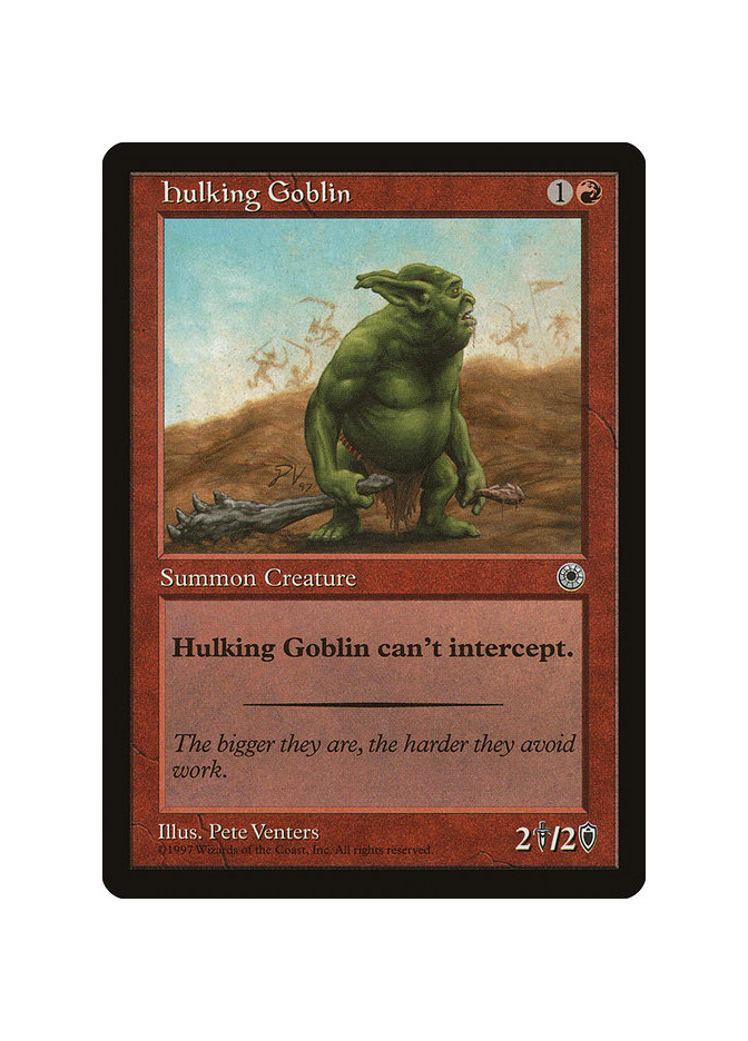 Hulking Goblin