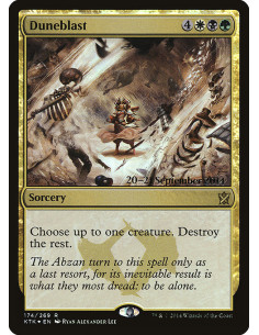 Duneblast - Foil