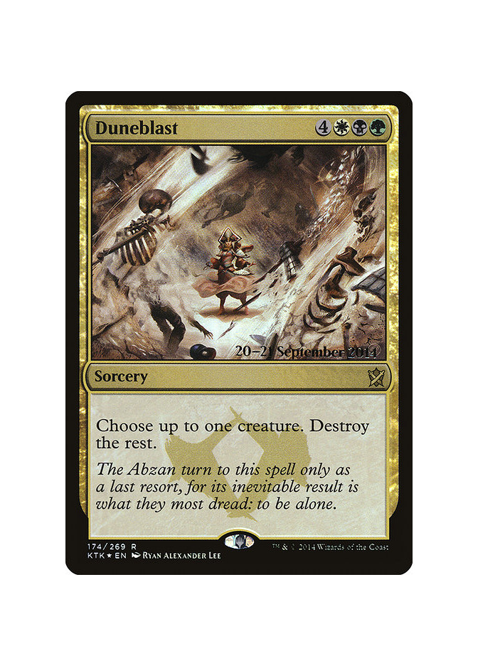 Duneblast - Foil