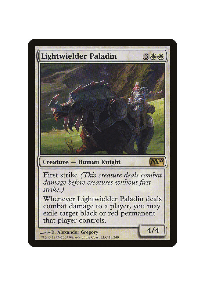 Lightwielder Paladin - Foil
