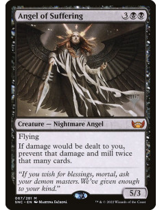 Angel of Suffering - Foil