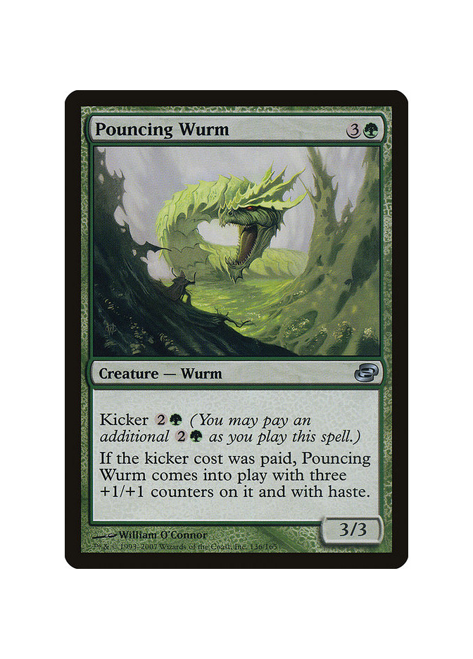 Pouncing Wurm