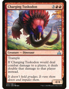 Charging Tuskodon - Foil