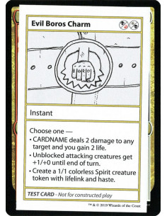 Evil Boros Charm