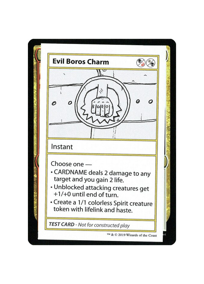 Evil Boros Charm