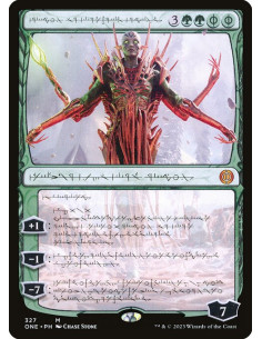 Nissa, Ascended Animist - Foil