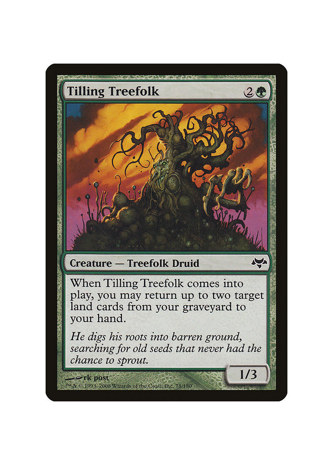 Tilling Treefolk