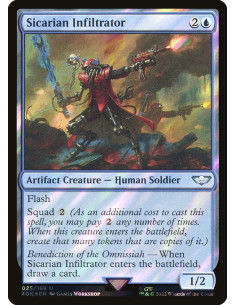 Sicarian Infiltrator - Foil