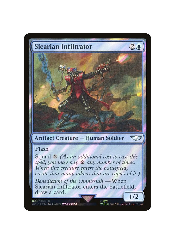 Sicarian Infiltrator - Foil