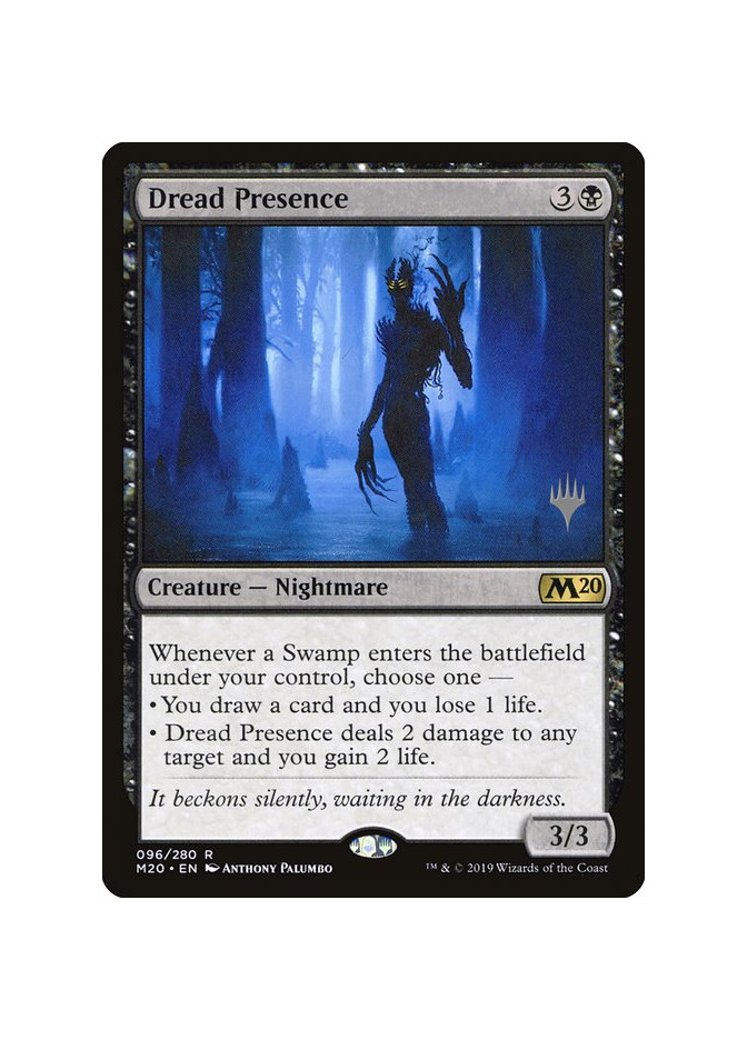 Dread Presence - Foil